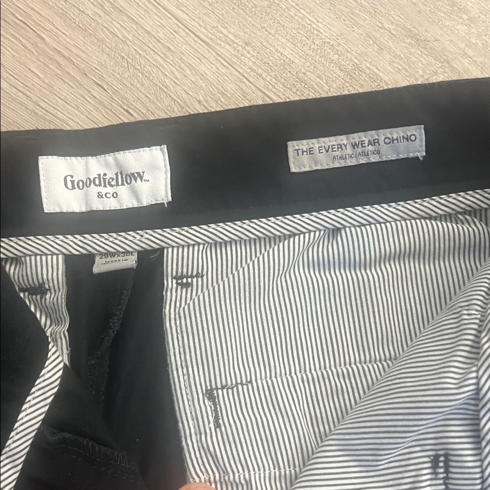 Goodfellow - Men's Black Pants - Picture 2 of 5